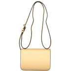 Beige Polyurethan-Damenhandtasche für schicke und vielseitige Looks