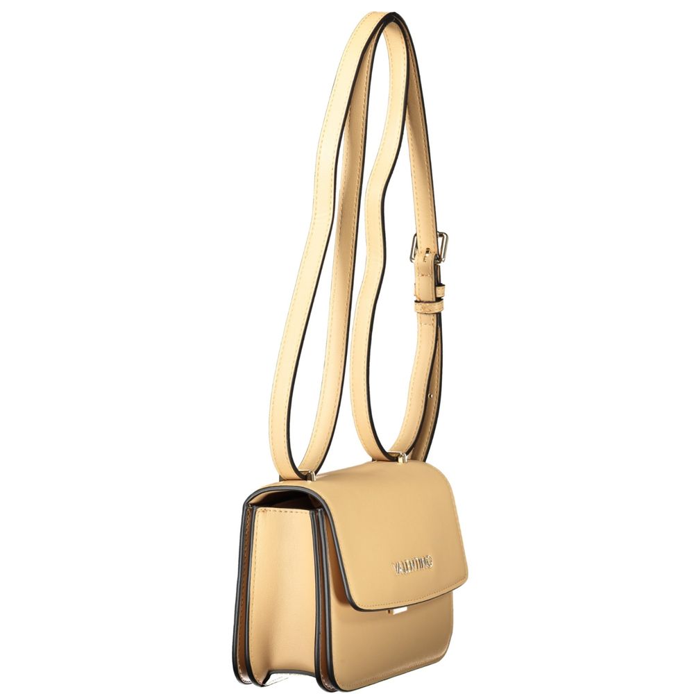 Beige Polyurethan-Damenhandtasche für schicke und vielseitige Looks