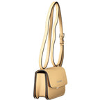 Beige Polyurethan-Damenhandtasche für schicke und vielseitige Looks