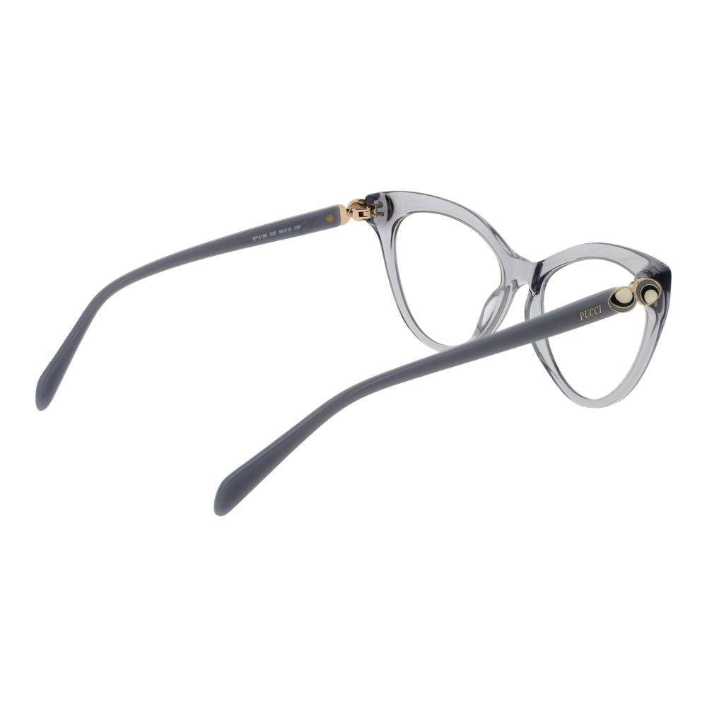 Graue Acetat-Brille
