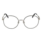 Black Metal Glasses (Frames)