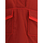 Multicolor Polyamide Shell Jacket
