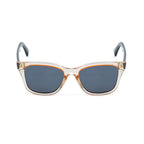 Bicolor Resin Sunglasses