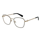 Black Metal Glasses (Frames)