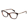 Braune Acetat-Brille (Gestell)