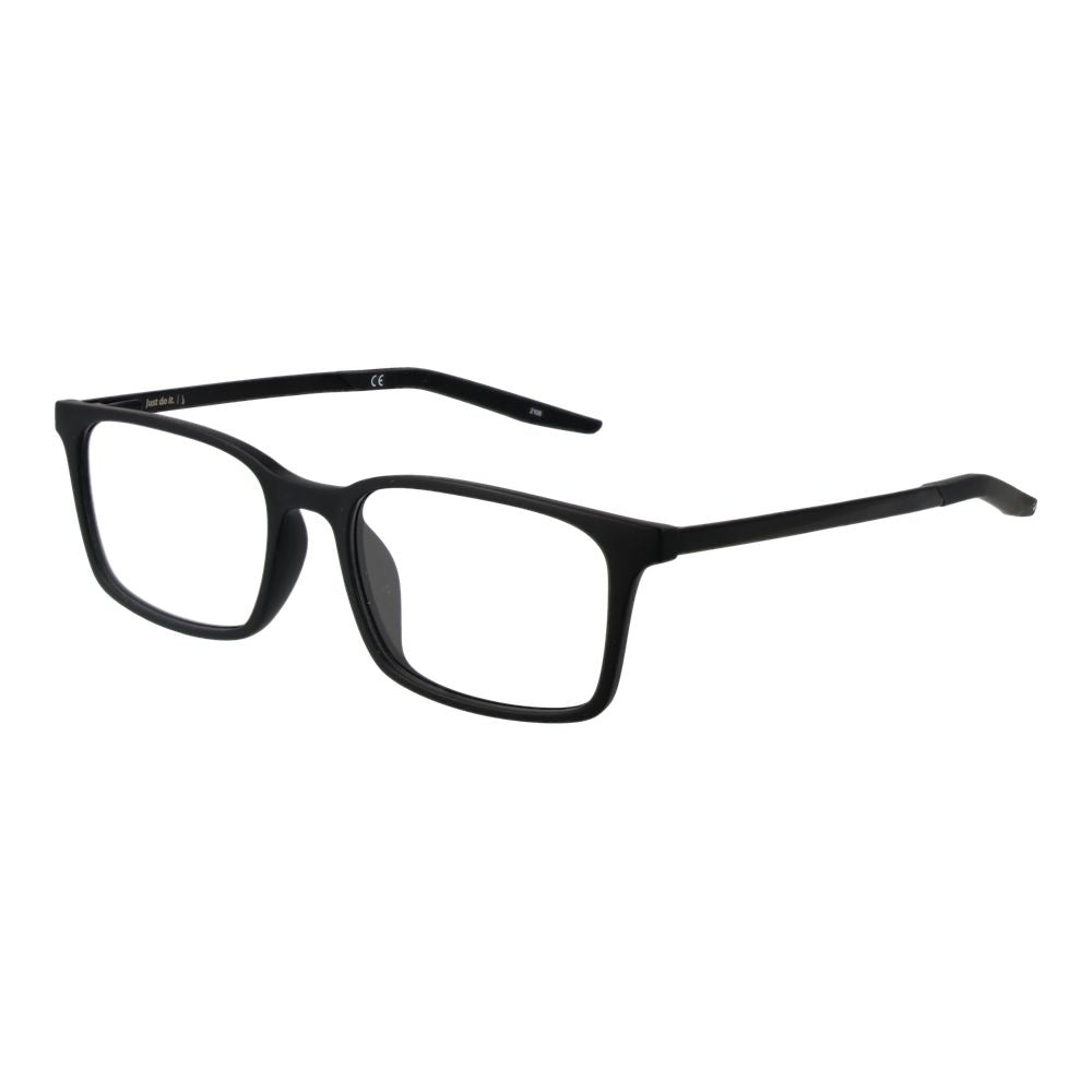 Schwarze Brillenfassungen aus Kunststoff
