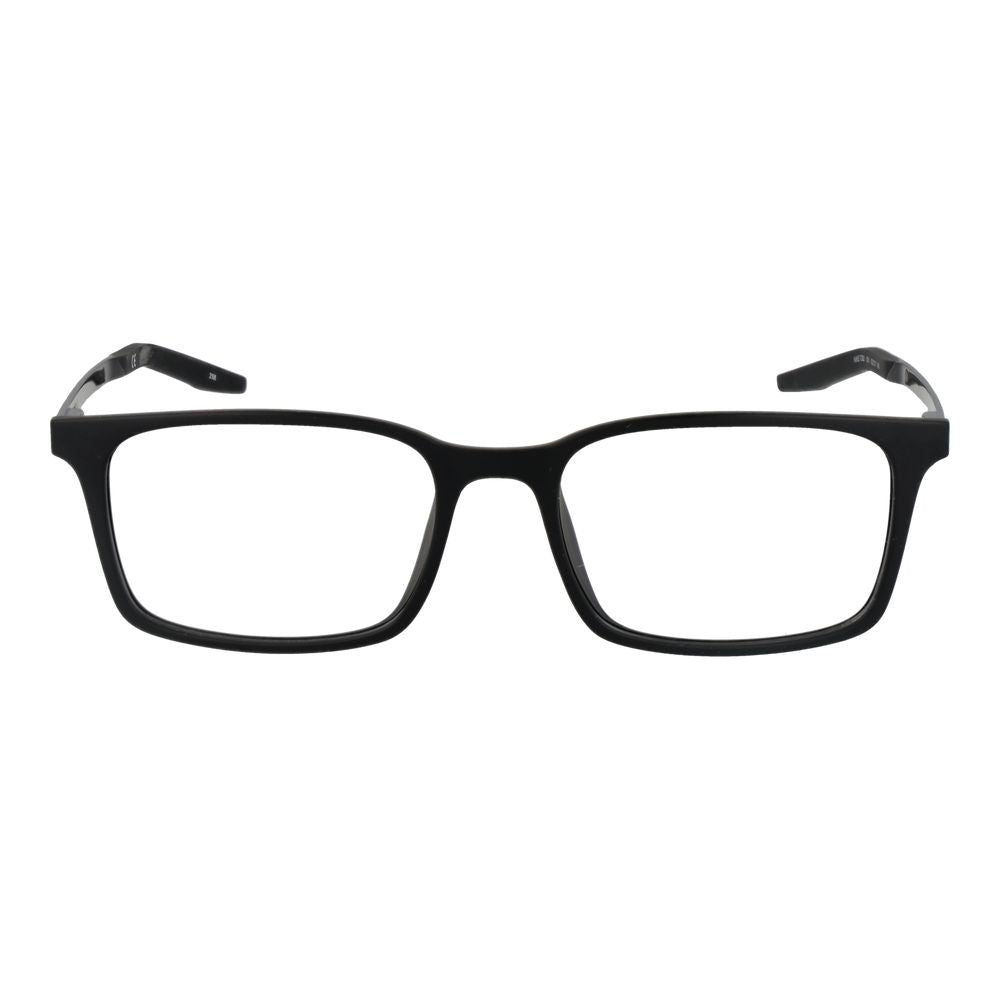 Schwarze Brillenfassungen aus Kunststoff