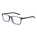 Blaue Kunststoffbrille (Fassungen)