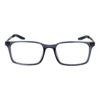 Blaue Kunststoffbrille (Fassungen)