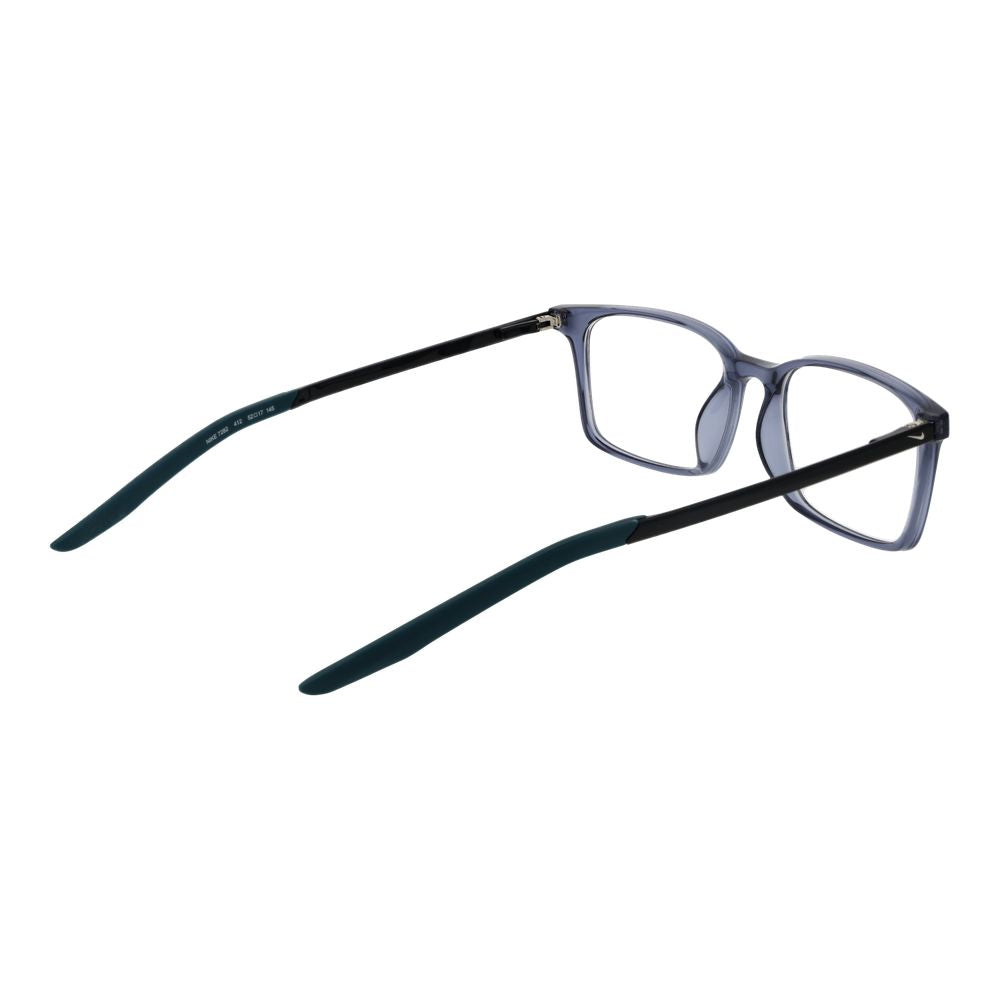 Blaue Kunststoffbrille (Fassungen)