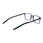 Blaue Kunststoffbrille (Fassungen)