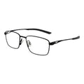 Brille aus schwarzem Titan (Gestelle)