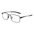 Brille aus schwarzem Titan (Gestelle)