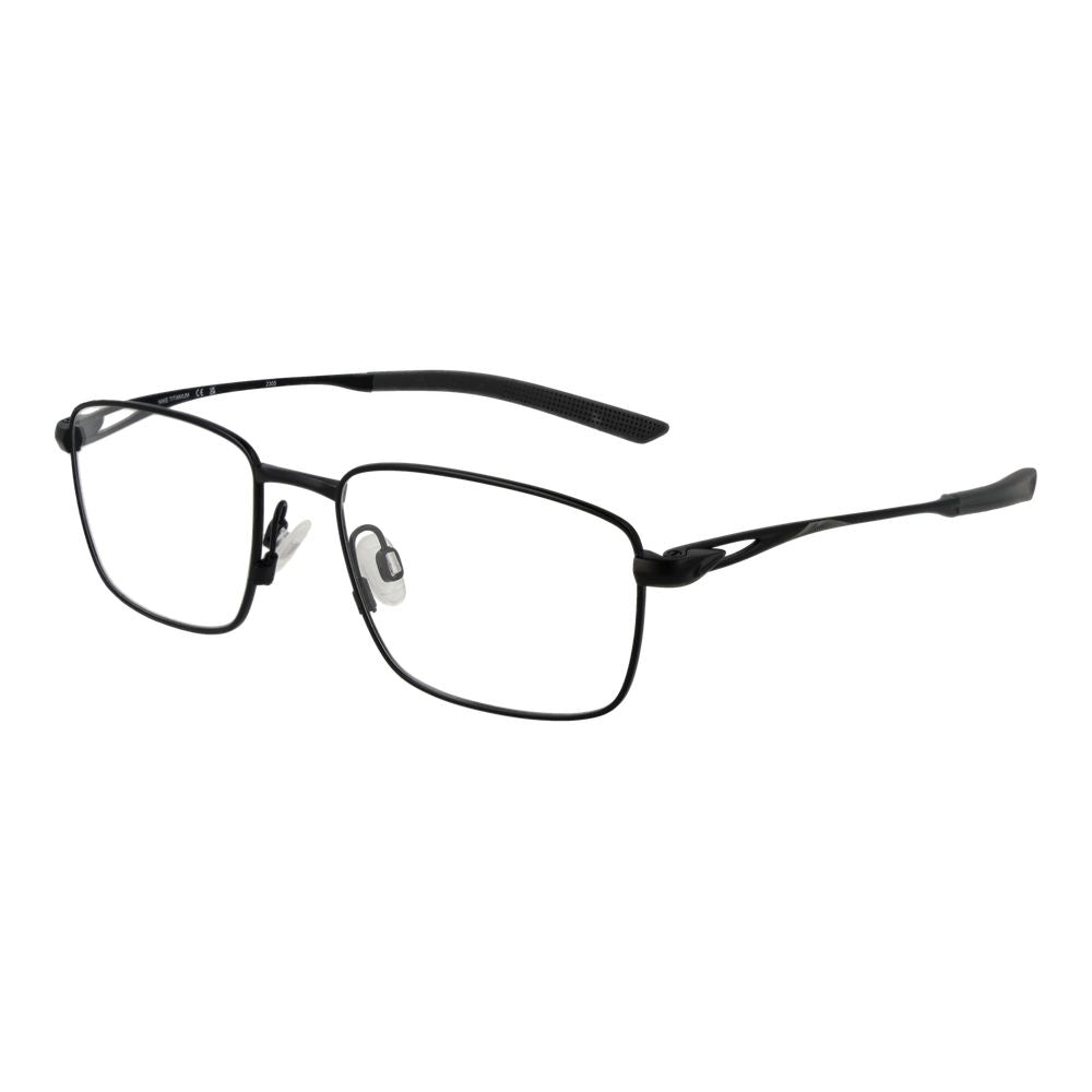 Brille aus schwarzem Titan (Gestelle)