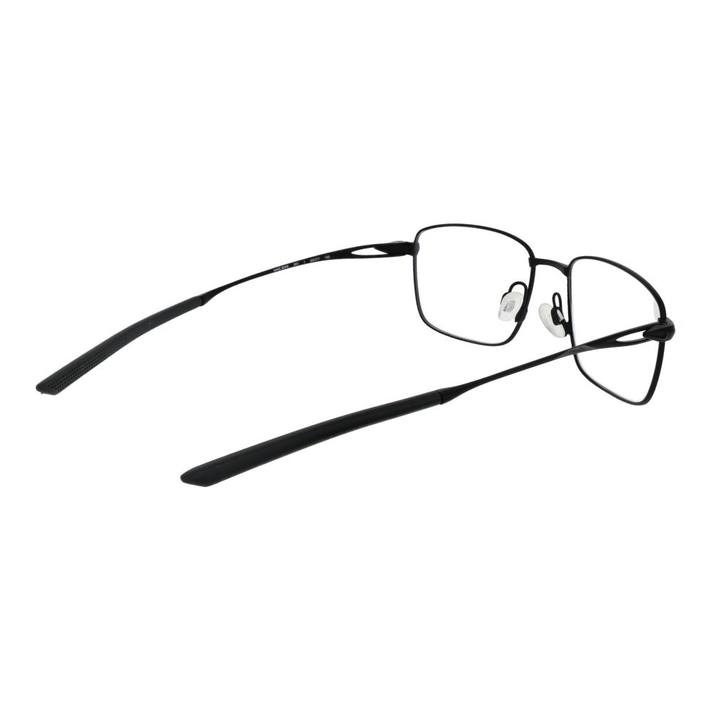 Brille aus schwarzem Titan (Gestelle)