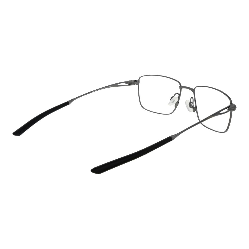Schwarze Titanbrille (Gestelle)