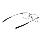 Schwarze Titanbrille (Gestelle)