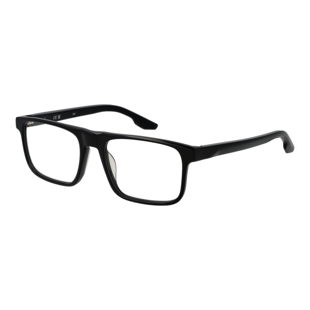 Schwarze Acetatbrille
