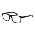 Schwarze Acetatbrille