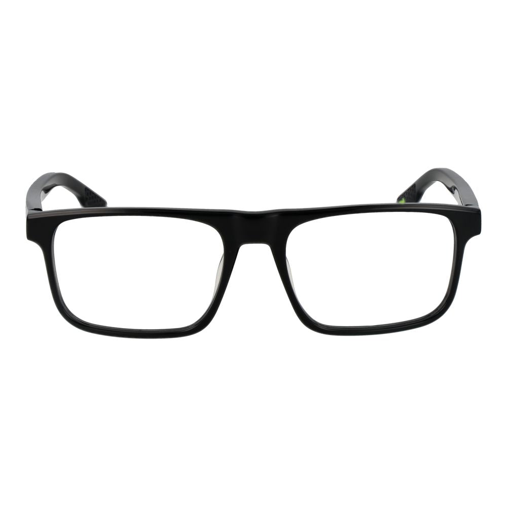 Schwarze Acetatbrille
