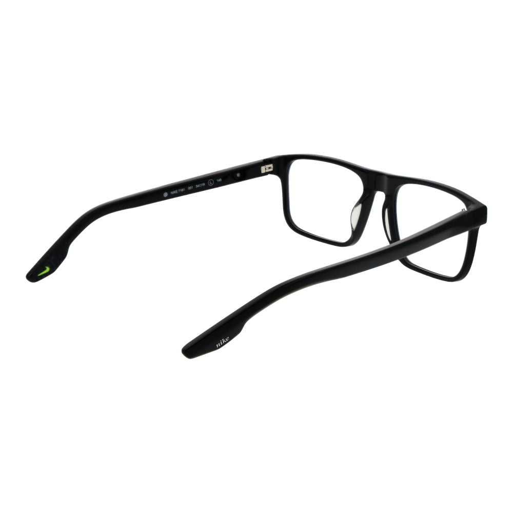 Schwarze Acetatbrille