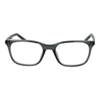 Brille (Gestell) aus grauem Edelstahl