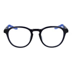 Blue Stainless Steel Glasses (Frames)