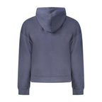 Blue Cotton Women's Hoodie
