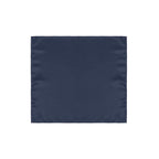 Fazzoletto da taschino in seta blu