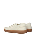 Beige Stoff-Sneaker