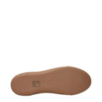 Beige Stoff-Sneaker