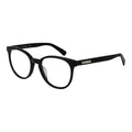 Brille aus schwarzem Zelluloseacetat