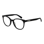 Brille aus schwarzem Zelluloseacetat