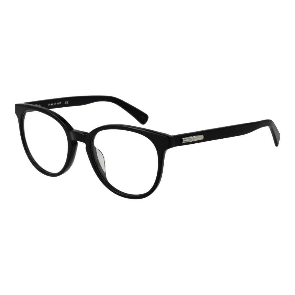 Brille aus schwarzem Zelluloseacetat