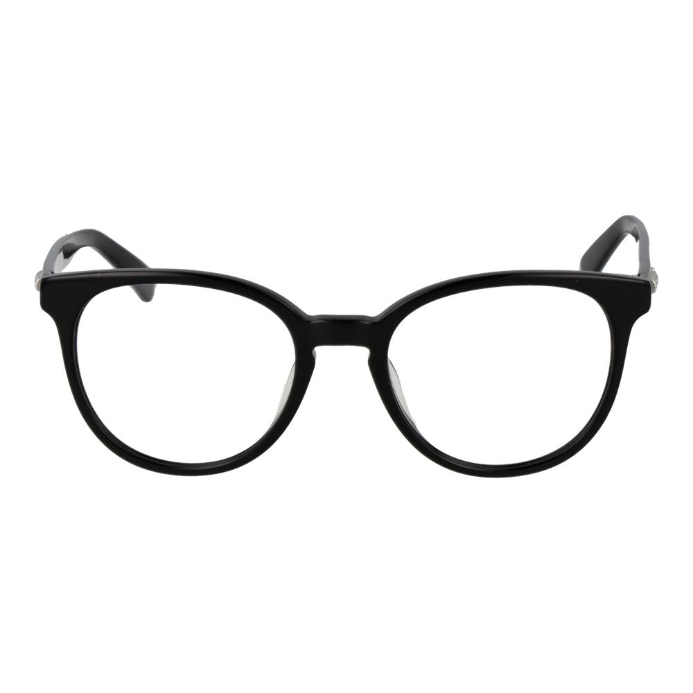 Brille aus schwarzem Zelluloseacetat