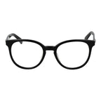 Brille aus schwarzem Zelluloseacetat