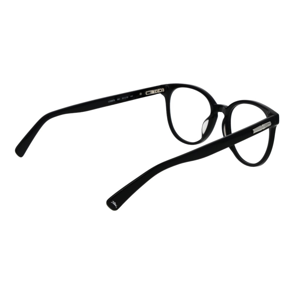 Brille aus schwarzem Zelluloseacetat