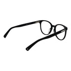 Brille aus schwarzem Zelluloseacetat