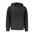 Kapuzenpullover für Herren aus Bio-Baumwolle, Schwarz