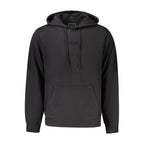 Kapuzenpullover für Herren aus Bio-Baumwolle, Schwarz