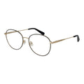 Black Metal Glasses (Frames)