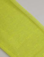 Neon-Grün Nylon Logo Schnürung Leggings Hose Unterwäsche