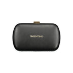 Black Polyurethane Women's Bag