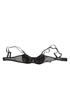 Reggiseno Balconette Con Ferretto Floreale Nero Intimo