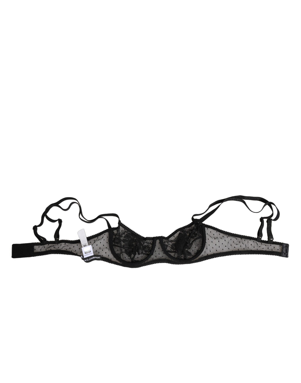 Reggiseno Balconette Con Ferretto Floreale Nero Intimo