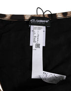 Brown Leopard Triangle Tanga Panty Underwear
