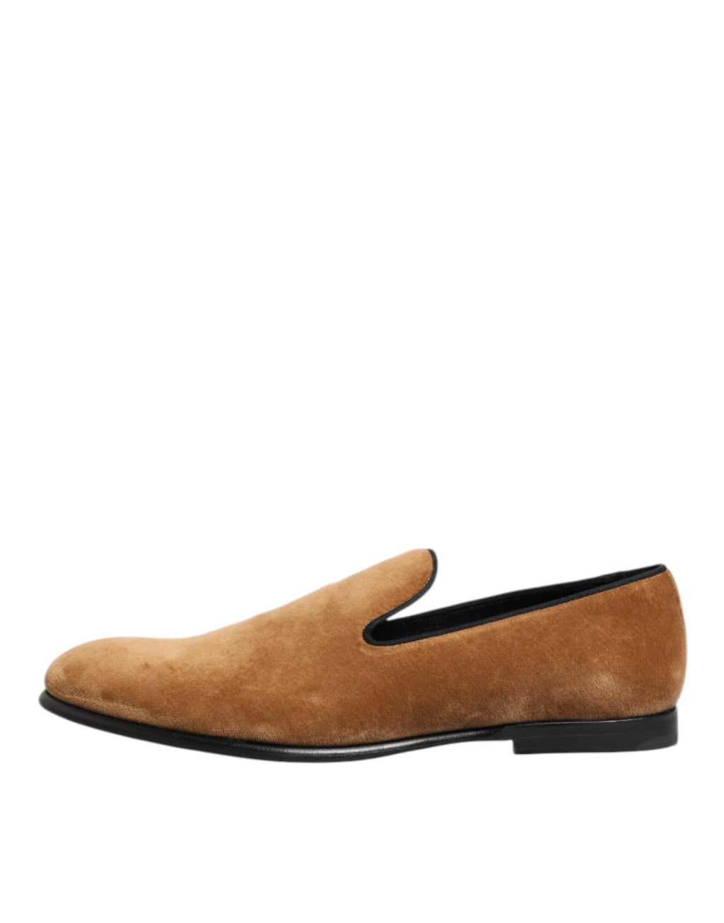 Braune Wildleder Slipper Herren Loafer Business Schuhe