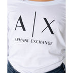 Weißes Baumwoll-Langarm-T-Shirt
