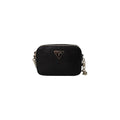 Handtasche aus schwarzem Polyethylen