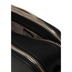 Handtasche aus schwarzem Polyethylen